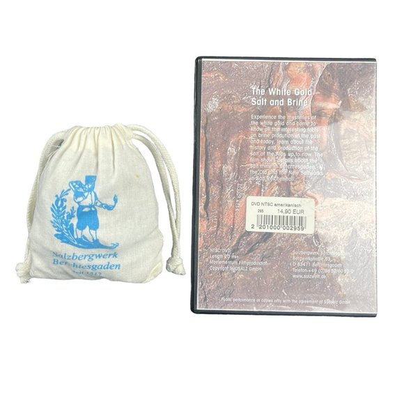 Salt Stones From Berchtesgaden Mines In Bavarian Alps 250 Millions Years Old Bag - Picture 4 of 8